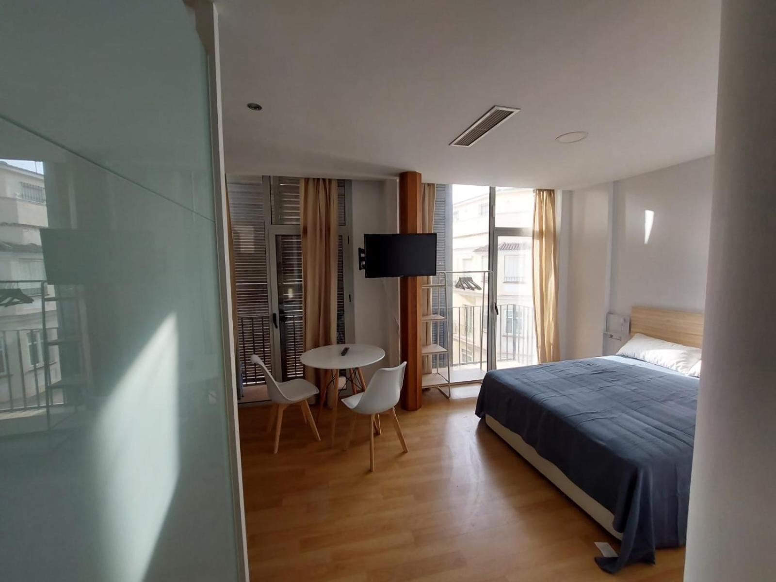 Apartamento Carreteria Centro Málaga Exterior foto