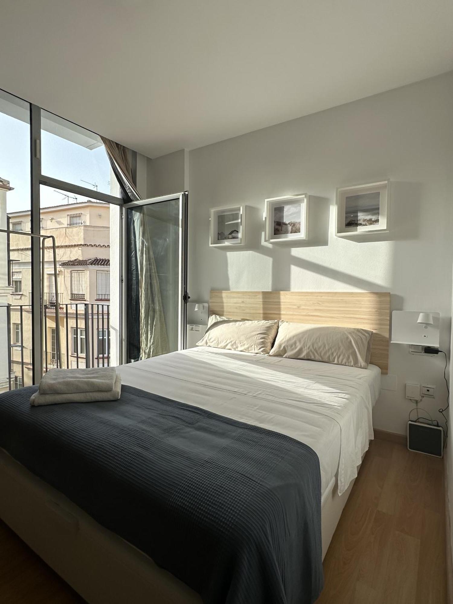 Apartamento Carreteria Centro Málaga Exterior foto