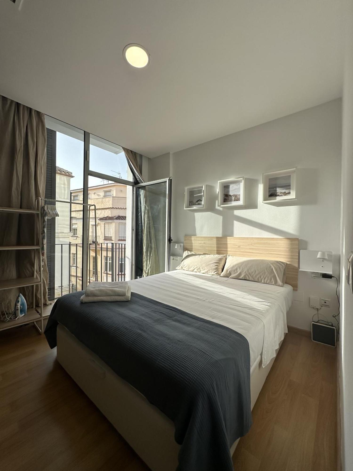 Apartamento Carreteria Centro Málaga Exterior foto